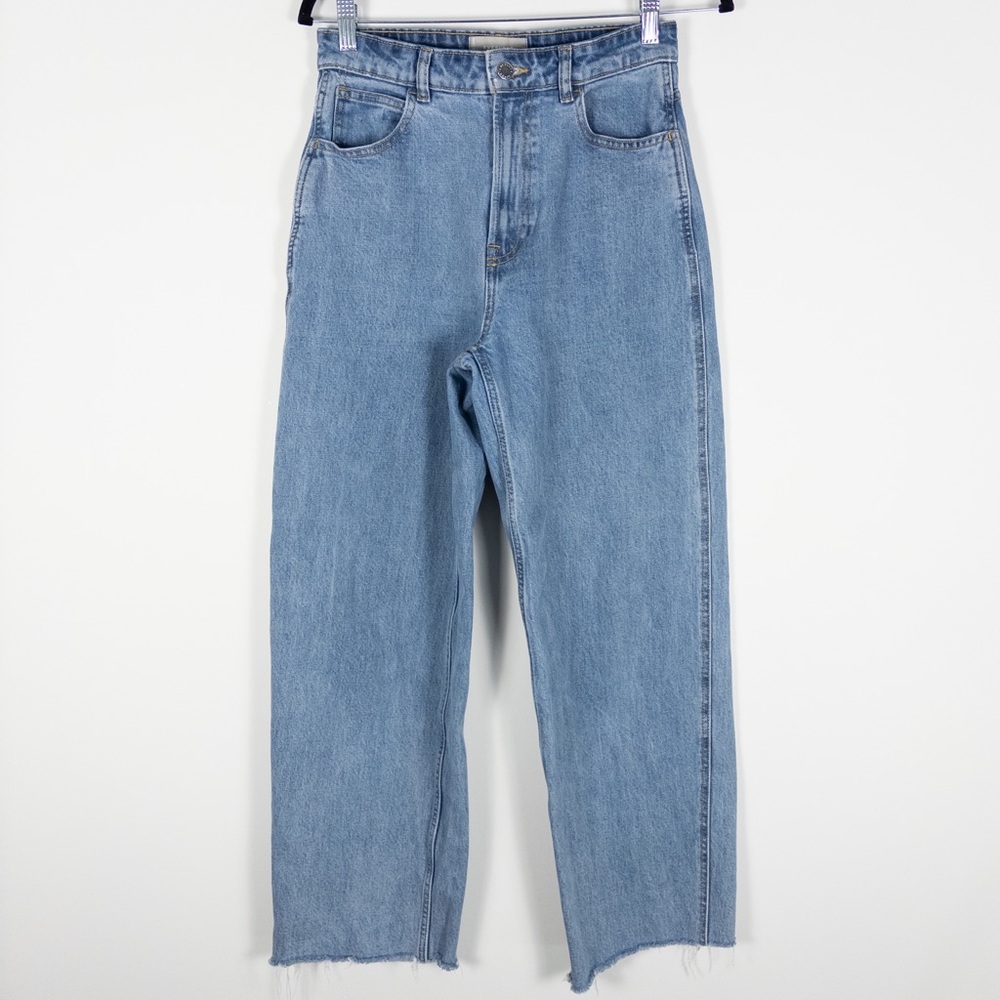 Everlane Organic Cotton The Way-High Wide Leg Jean